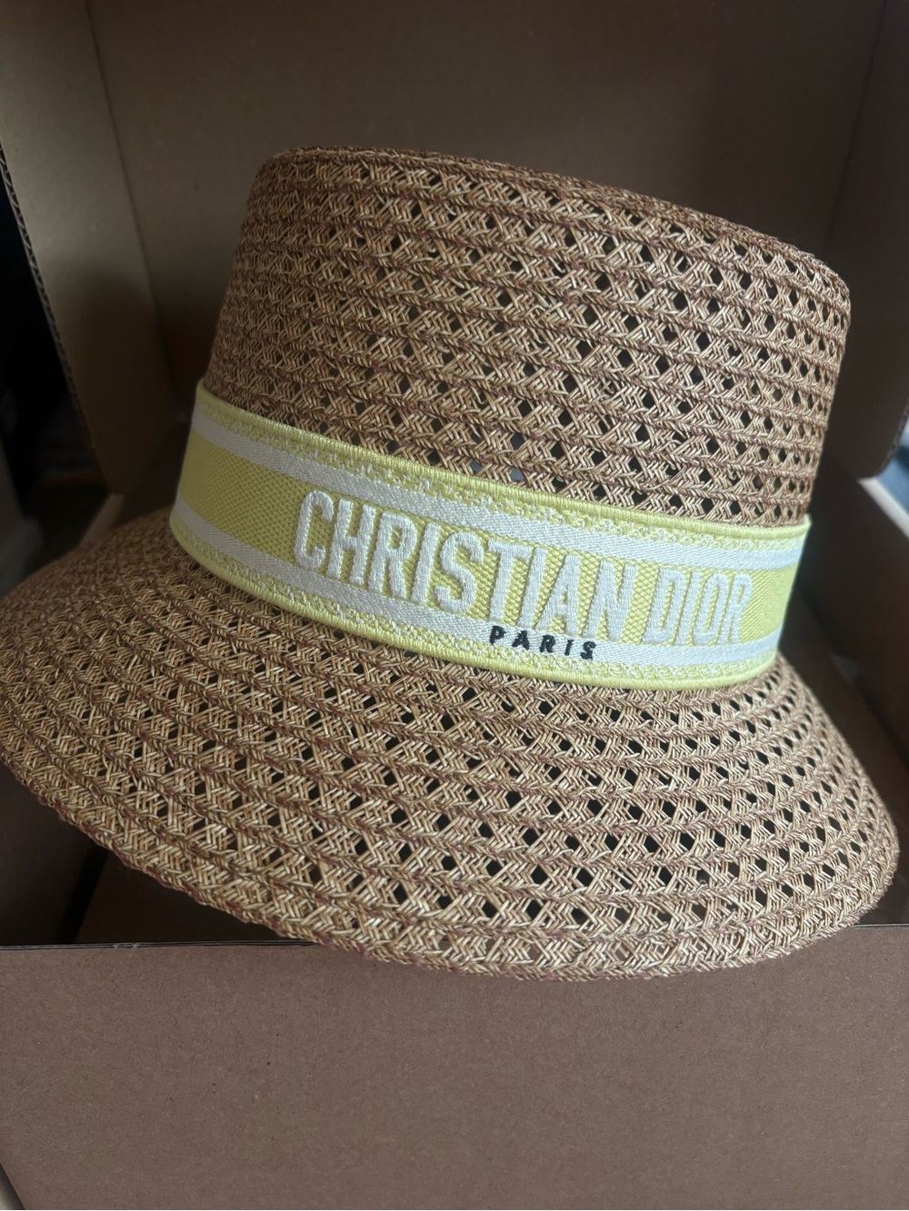 Dioriviera D-Bobby Small Brim Hat
